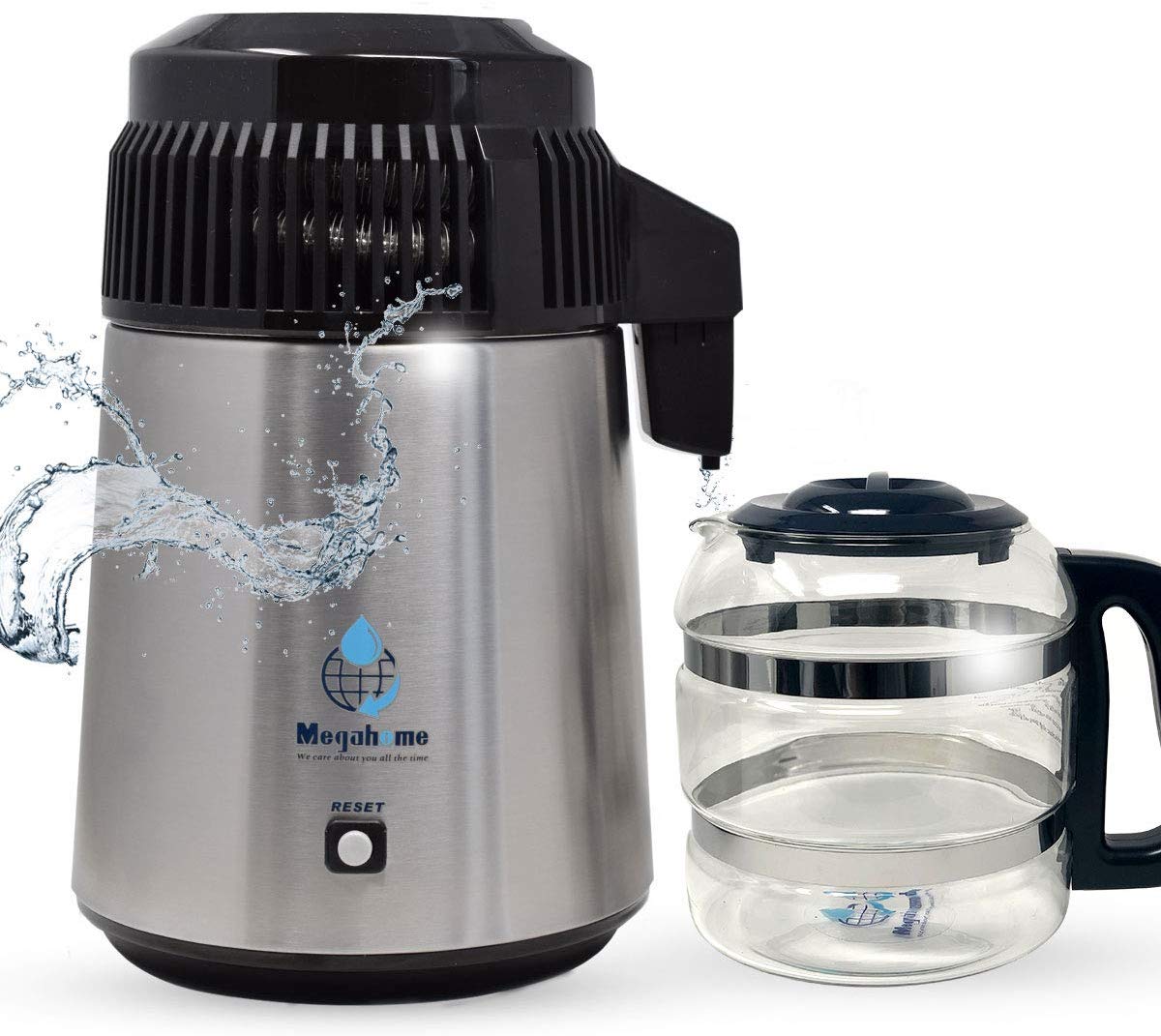 Distillateur d'eau Megahome