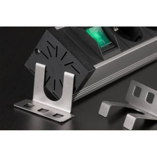 Équerres de fixation pour multiprise blindée