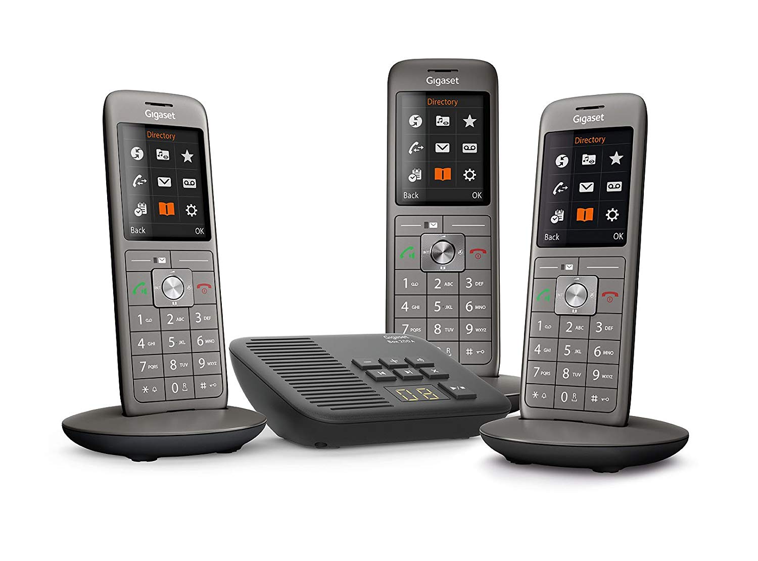 Téléphones fixes sans fil de marque Gigaset
