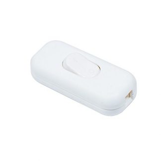 Interrupteur bipolaire blanc