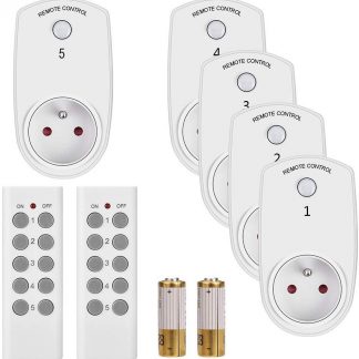 Autres modèles de prises télécommandées