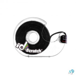 Bande scratch prédécoupée en rouleau, 2m x 2cm